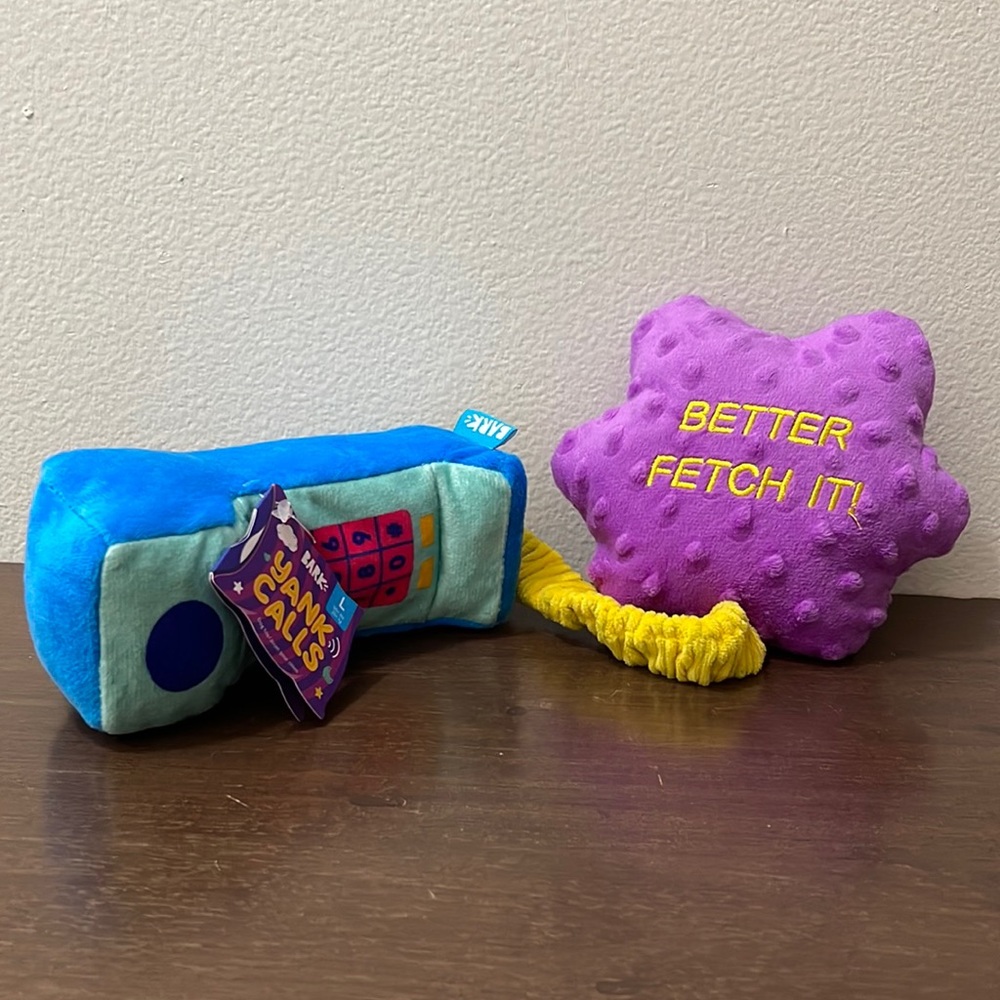 Bark box toy